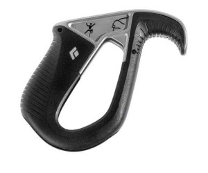 Страховочно-спусковое устройство Black Diamond ATC-Pilot  (Black, One Size)